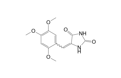 5-(2,4,5-trimethoxybenzylidene)hydantoin