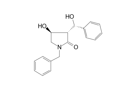 (1'S,3R,4S)-1-Benzyl-4-hydroxy-3-[(1'-phenyl)-hydroxymethyl]-2-pyrrolidinone