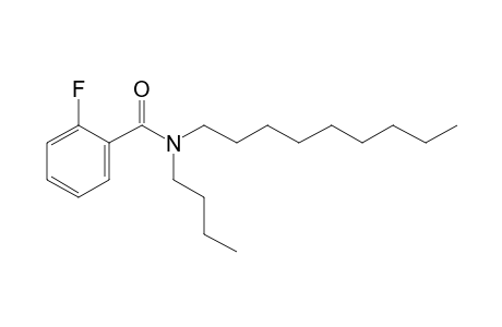 Benzamide, 2-fluoro-N-butyl-N-nonyl-