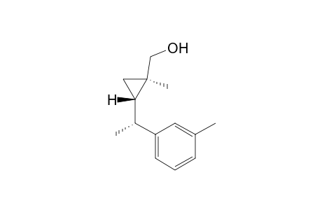 [(1R*,2S*)-1-methyl-2-((R*)-1-(3-methylphenyl)ethyl)Cyclopropyl]Methanol