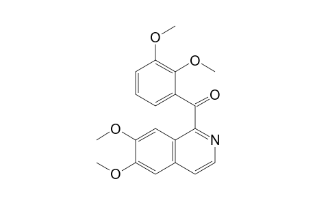 1-(2,3-Dimethoxybenzoyl)-6,7-dimethoxyisoquinoline