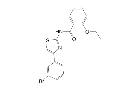 N-[4-(3-bromophenyl)-1,3-thiazol-2-yl]-2-ethoxybenzamide