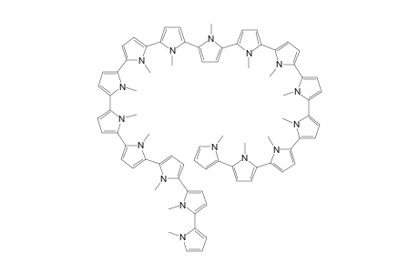 all-alpha-Sexideci(N-methylpyrrole)