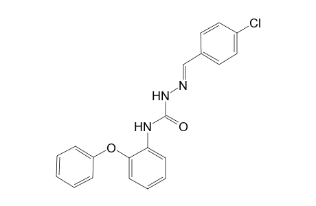 1-(4-Chlorobenzylidene)-4-(2-phenoxyphenyl)semicarbazide
