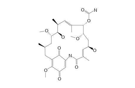 (4-R)-4,5-DIHYDRO-4-HYDROXYGELDANAMYCIN
