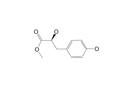 METHYL-2-HYDROXY-3-(4'-HYDROXY)-PHENYL-PROPIONATE