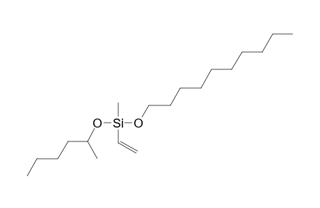 Silane, methylvinyl(hex-2-yloxy)decyloxy-