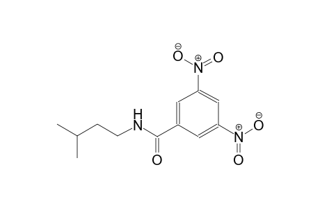 N-isopentyl-3,5-dinitrobenzamide