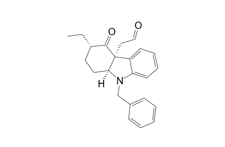 4A-OXOETHYL-3-ALPHA-HEXAHYDROCARBAZOLONE