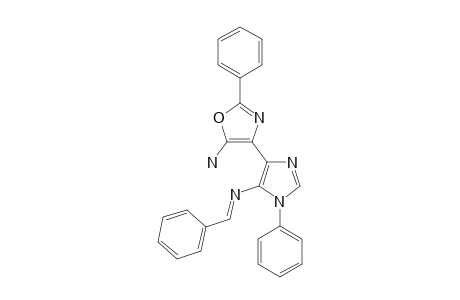 5-AMINO-2-PHENYL-4-(1-PHENYL-5-PHENYLIDENEAMINOIMIDAZOL-4-YL)-1,3-OXAZOLE