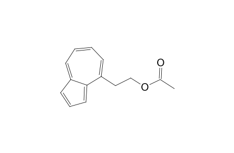 4-Azuleneethanol, acetate