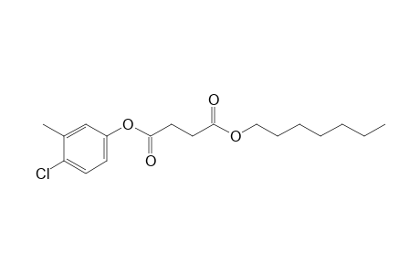 Succinic acid, 4-CHLORO3-methylphenyl heptyl ester