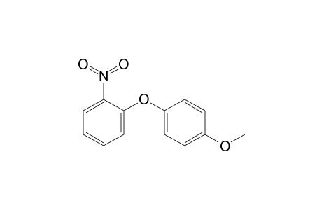 1-(4-Methoxyphenoxy)-2-nitro-benzene