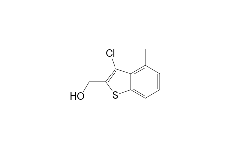 (3-chloranyl-4-methyl-1-benzothiophen-2-yl)methanol