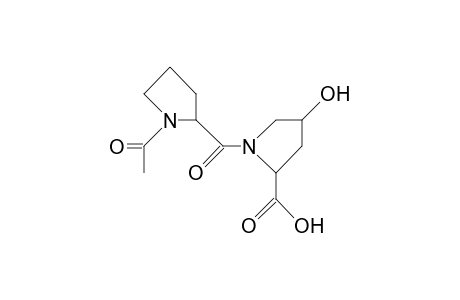 N-Acetyl-L-prolyl-4-hydroxy-proline