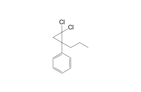 1,1-Dichloro-2-phenyl-2-propylcyclopropane