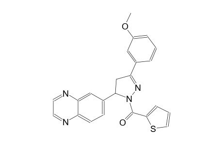 quinoxaline, 6-[4,5-dihydro-3-(3-methoxyphenyl)-1-(2-thienylcarbonyl)-1H-pyrazol-5-yl]-