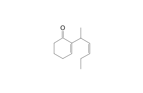 2-(1'-Methylpent-2'-enyl)cyclohex-2-en-1-one