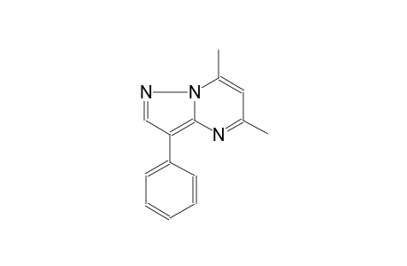 pyrazolo[1,5-a]pyrimidine, 5,7-dimethyl-3-phenyl-