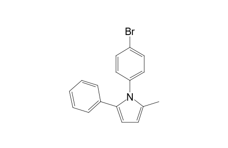 1-(4-Bromophenyl)-2-methyl-5-phenyl-1H-pyrrole