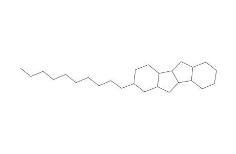 Indeno[2,1-a]indene, 2-decylhexadecahydro-