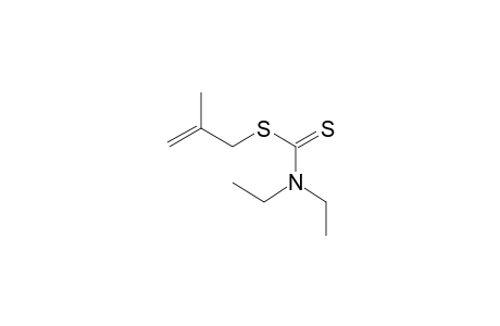 2-Methylallyl N,N-diethylcarbamodithioate