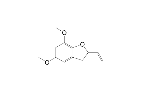 (+/-)-5,7-DIMETHOXY-2-VINYLDIHYDROBENZOFURAN