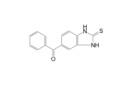 phenyl(2-thioxo-2,3-dihydro-1H-benzimidazol-5-yl)methanone