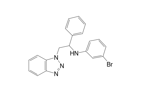 1-[.beta.-(N-Phenylamino)-2'-(m-bromophenyl)]-benzotriazole