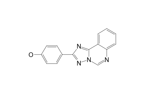 2-(4-HYDROXYPHENYL)-[1,2,4]-TRIAZOLO-[1,5-C]-QUINAZOLINE