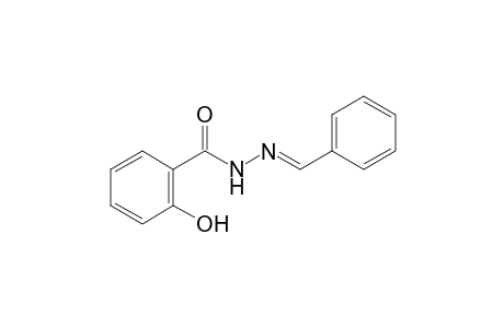 salicylic acid, benzylidenehydrazide