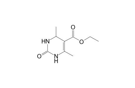 Ethyl 4,6-dimethyl-2-oxo-1,2,3,4-tetrahydro-5-pyrimidinecarboxylate