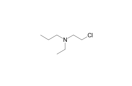 N-(2-chloroethyl)-N-ethylpropan-1-amine