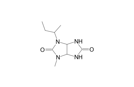 1-sec-butyl-3-methyltetrahydroimidazo[4,5-d]imidazole-2,5(1H,3H)-dione