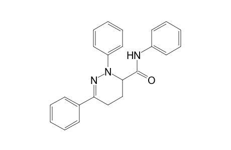 N,2,6-triphenyl-2,3,4,5-tetrahydropyridazine-3-carboxamide