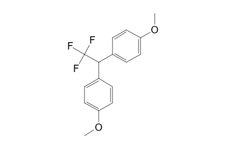 1,1,1-TRIFLUORO-2,2-BIS-(4-METHOXYPHENYL)-ETHANE