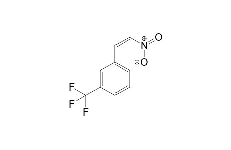 1-(3-(Trifluoromethyl)phenyl)-2-nitroethene