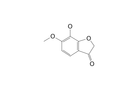 6-Methoxycoumaran-7-ol-3-one