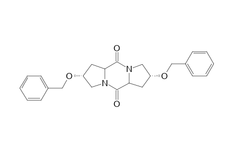 (2R,4S,7R,9S)-2,7-Bis(benzyloxy)octahydrodipyrrolo[1,2-a:1',2'-d]pyrazine-5,10-dione
