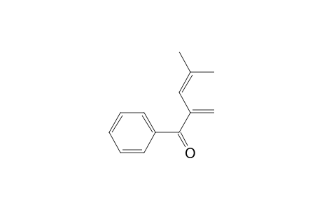 3-Penten-1-one, 4-methyl-2-methylene-1-phenyl-