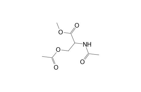dl-Serine, N-acetyl-, methyl ester, acetate (ester)