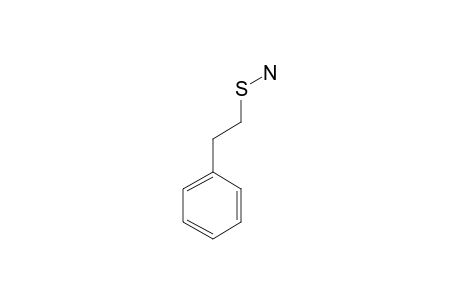S-(2-phenylethyl)thiohydroxylamine