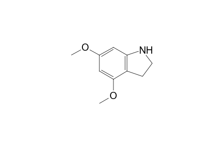 4,6-Dimethoxyindoline