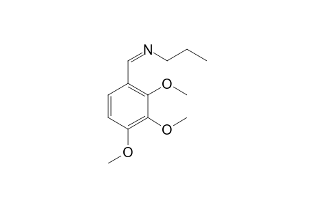 N-Propyl-2,3,4-trimethoxybenzaldimine