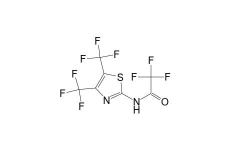 N-[4,5-bis(trifluoromethyl)-1,3-thiazol-2-yl]-2,2,2-trifluoroacetamide