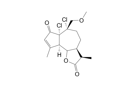 1.alpha.,10.alpha.-Dichloro-1,10-dihydro-14-methoxyachillin