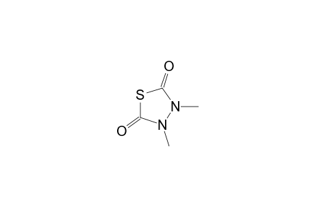 3,4-Dimethyl-1-thia-3,4-diazolidine-2,5-dione