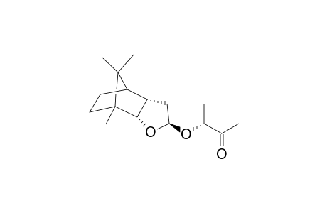 (S)-O-MBF-3-HYDROXYBUTAN-2-ONE