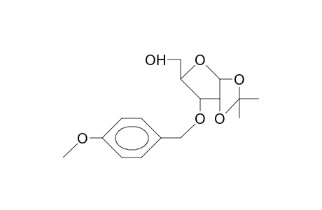 1,2-Isopropylidene-3-O-(4-methoxy-benzyl)-A-D-ribofuranose