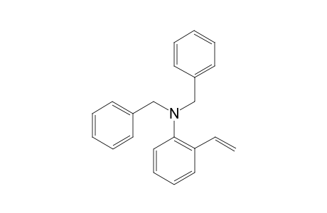 N,N-Dibenzyl-2-vinylaniline